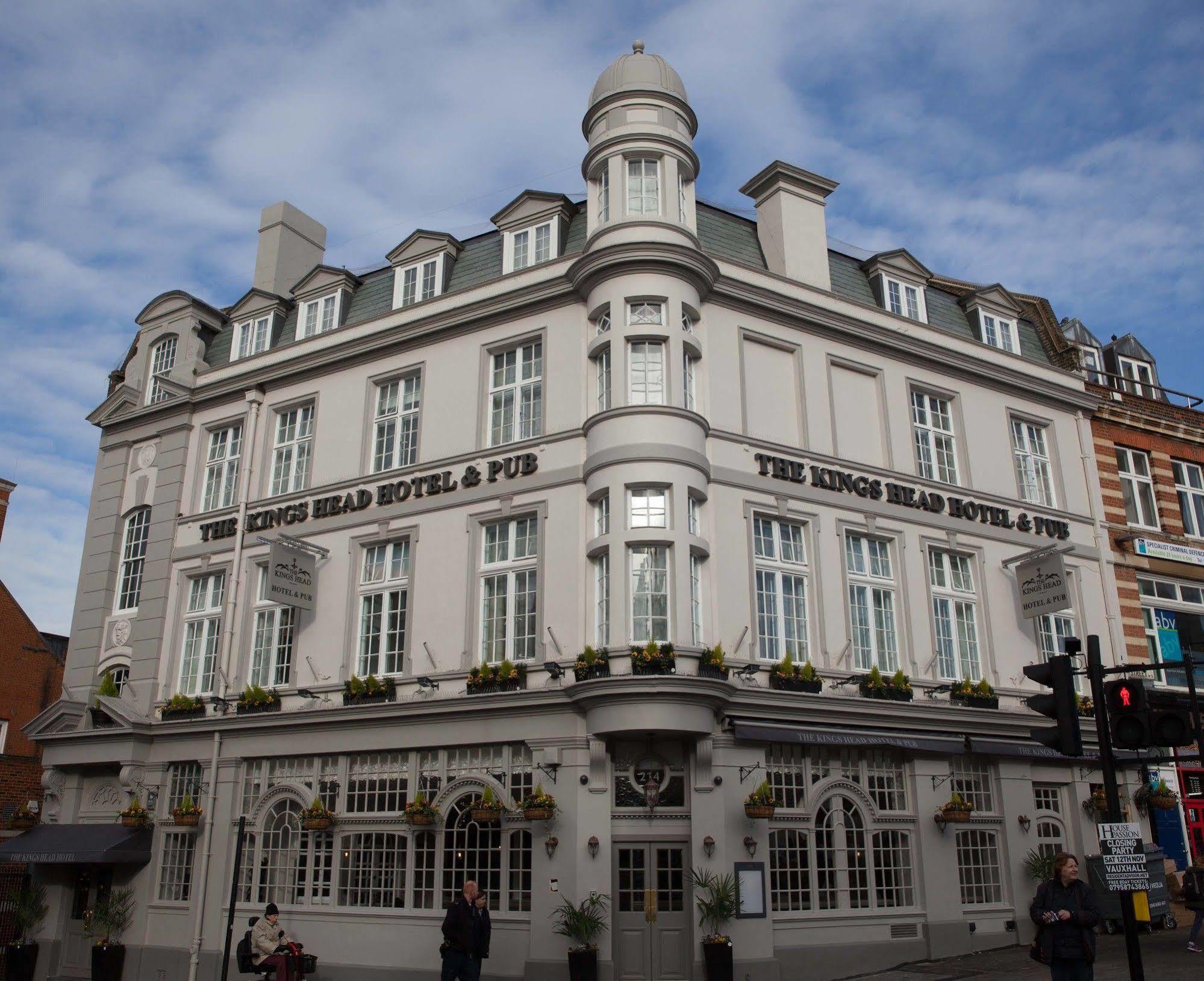 The Kings Head Hotel London Exterior foto